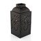 Star Wars Black Stamped Lantern | Rebel Insignia Pattern | 14 Inches Tall